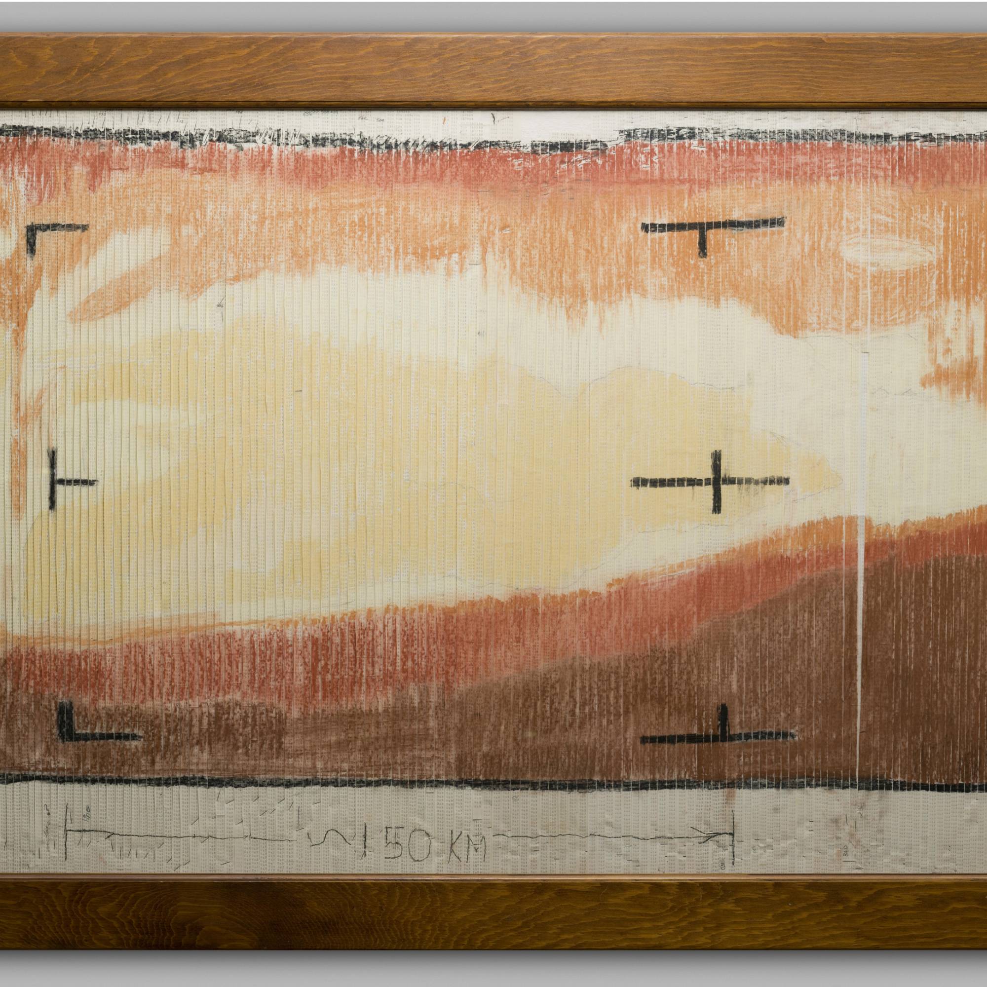 image of martian landscape filled in with crayon